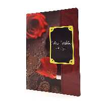 خرید کارت پستال طرح گل بته جقه Sharin کد 12-14 همراه با پاکت