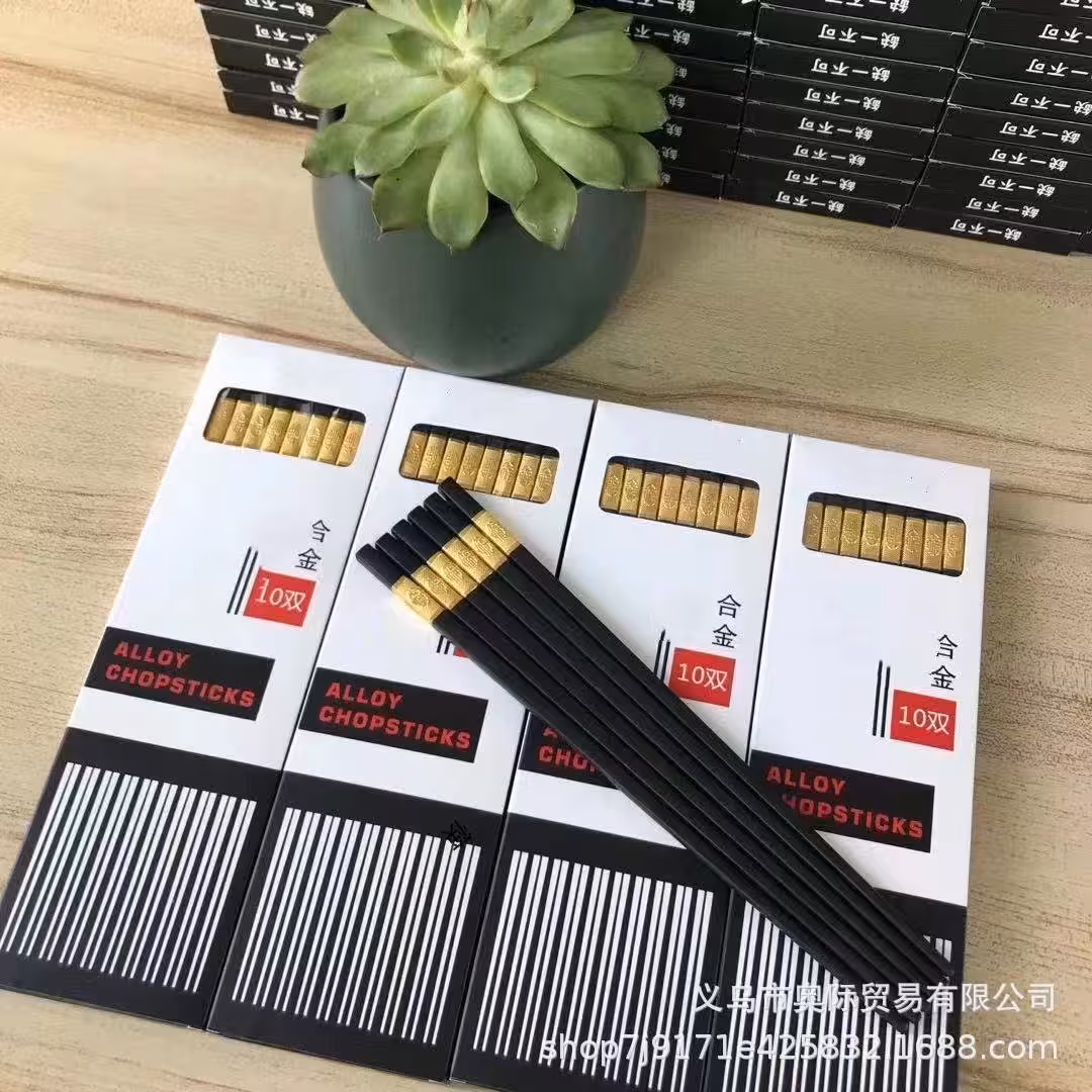 چاپ استیک نسوز فایبرگلاس دور طلایی هر بسته 10 جفت میباشد