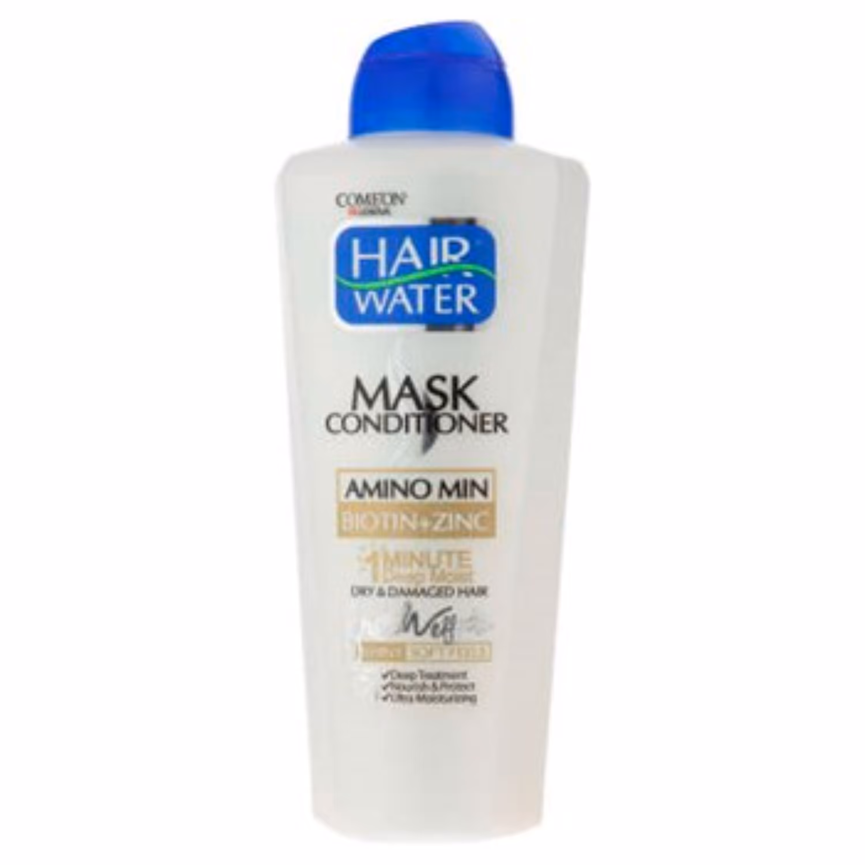 ماسک مو داخل حمام بیوتین هیر واتر کامان