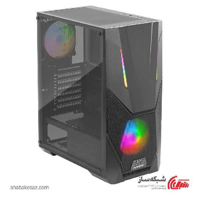 قیمت و خرید کیس گرین Green Aria - شبکه ساز