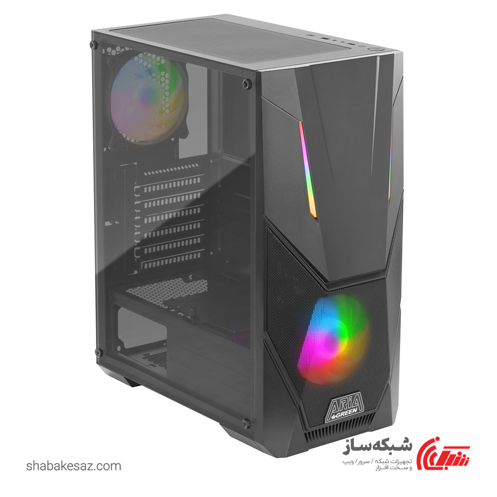 قیمت و خرید کیس گرین Green Aria - شبکه ساز