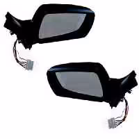 آینه بغل برقی سمت چپ و راست برازش مناسب سمند LX (بدون فلاپ)