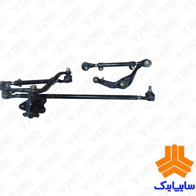 مجموعه کامل اهرم بندی فرمان نیسان سایپایدک

