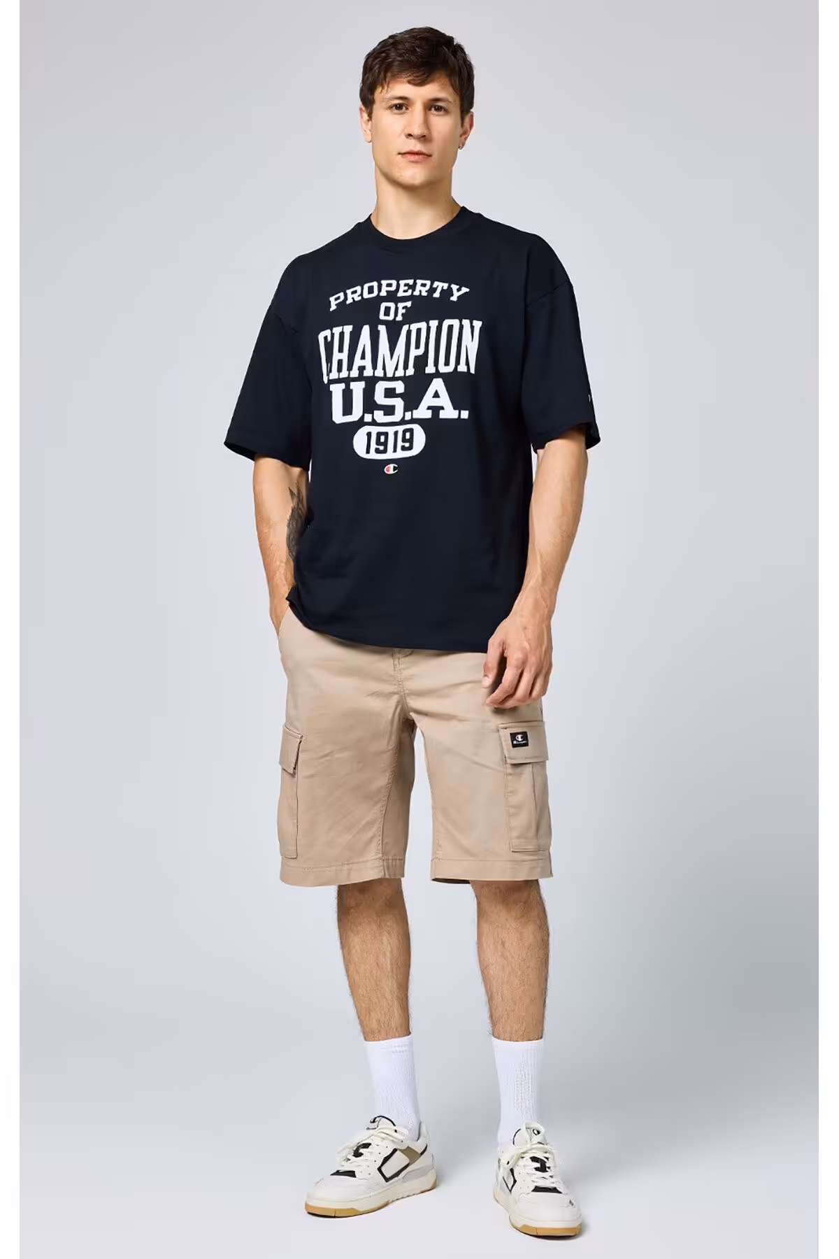 شلوارک و برمودا چند رنگ مردانه کتابفروشی اورجینال Champion