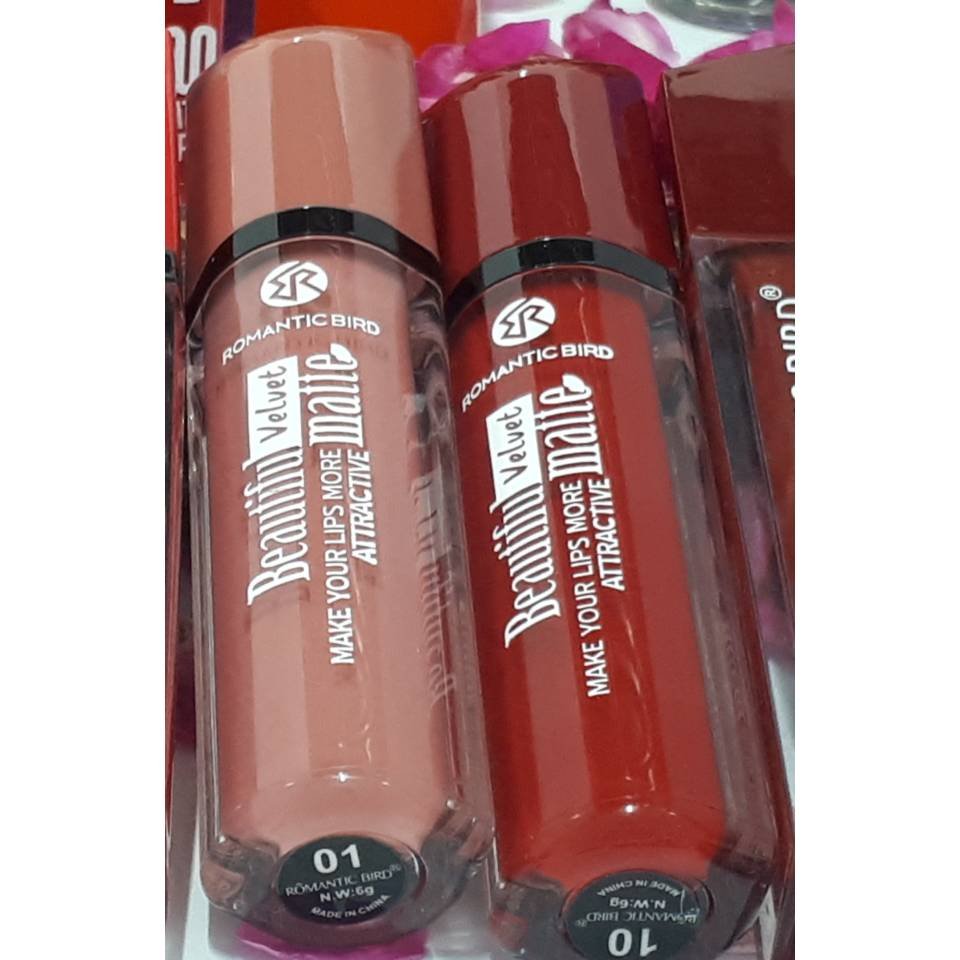 2 عدد رژلب مایع قرمز آلبالویی و کالباسی گوشتی فقط 41500 تومان