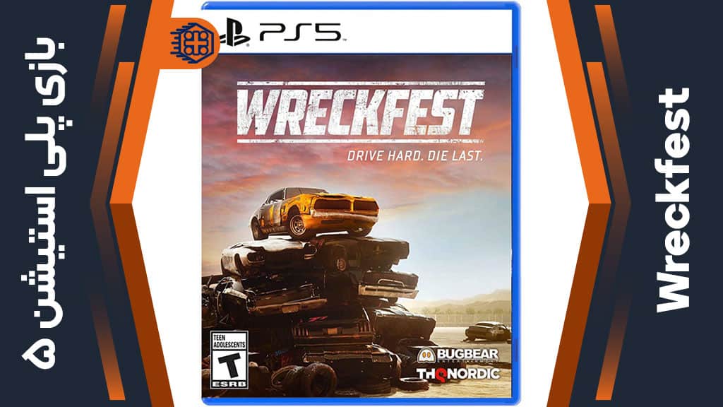 دیسک بازی Wreckfest – مخصوص PS5