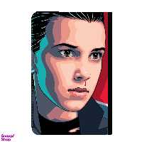 کلاسور طرح Stranger Things کد 3787