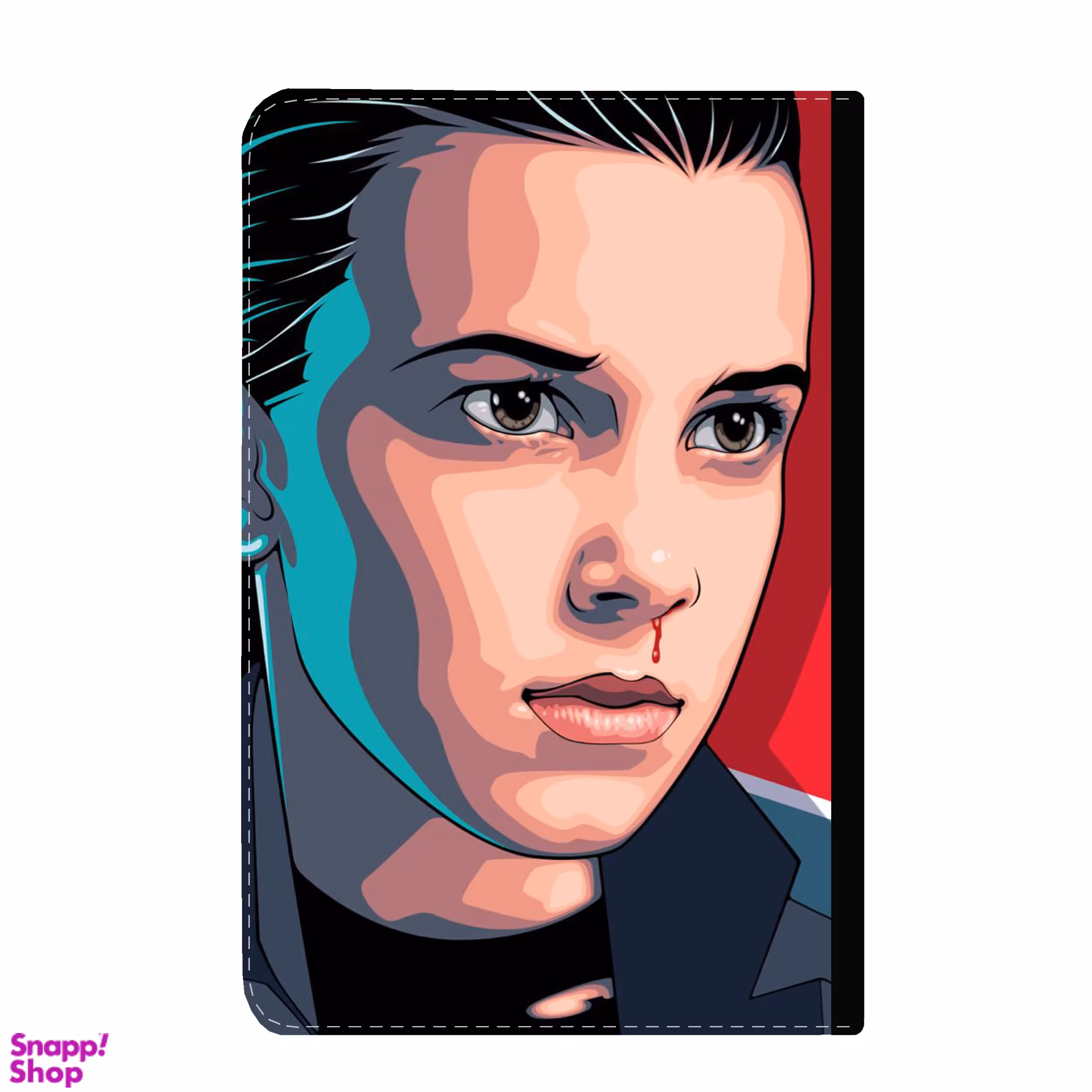 کلاسور طرح Stranger Things کد 3787