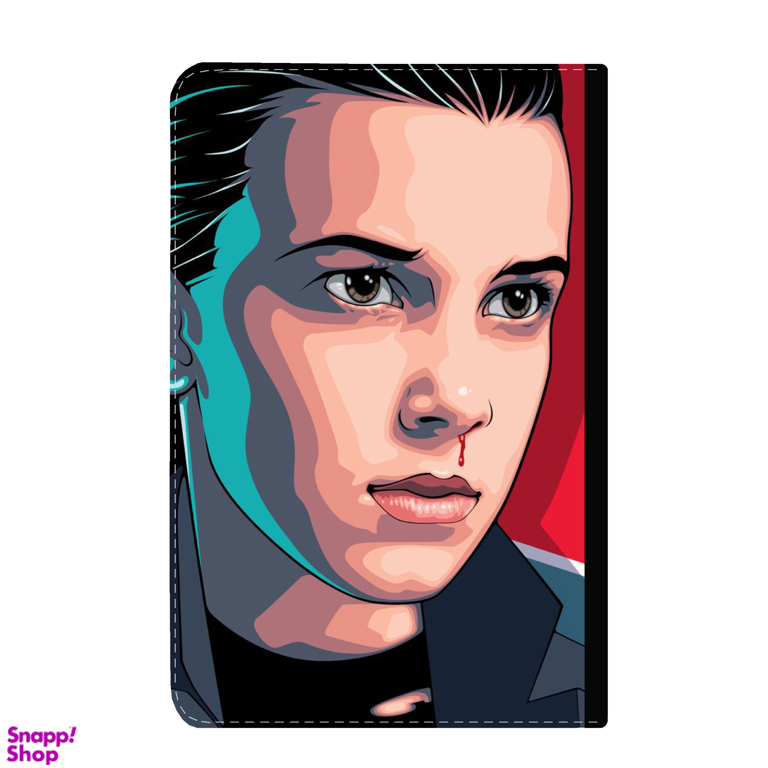 کلاسور طرح Stranger Things کد 3787