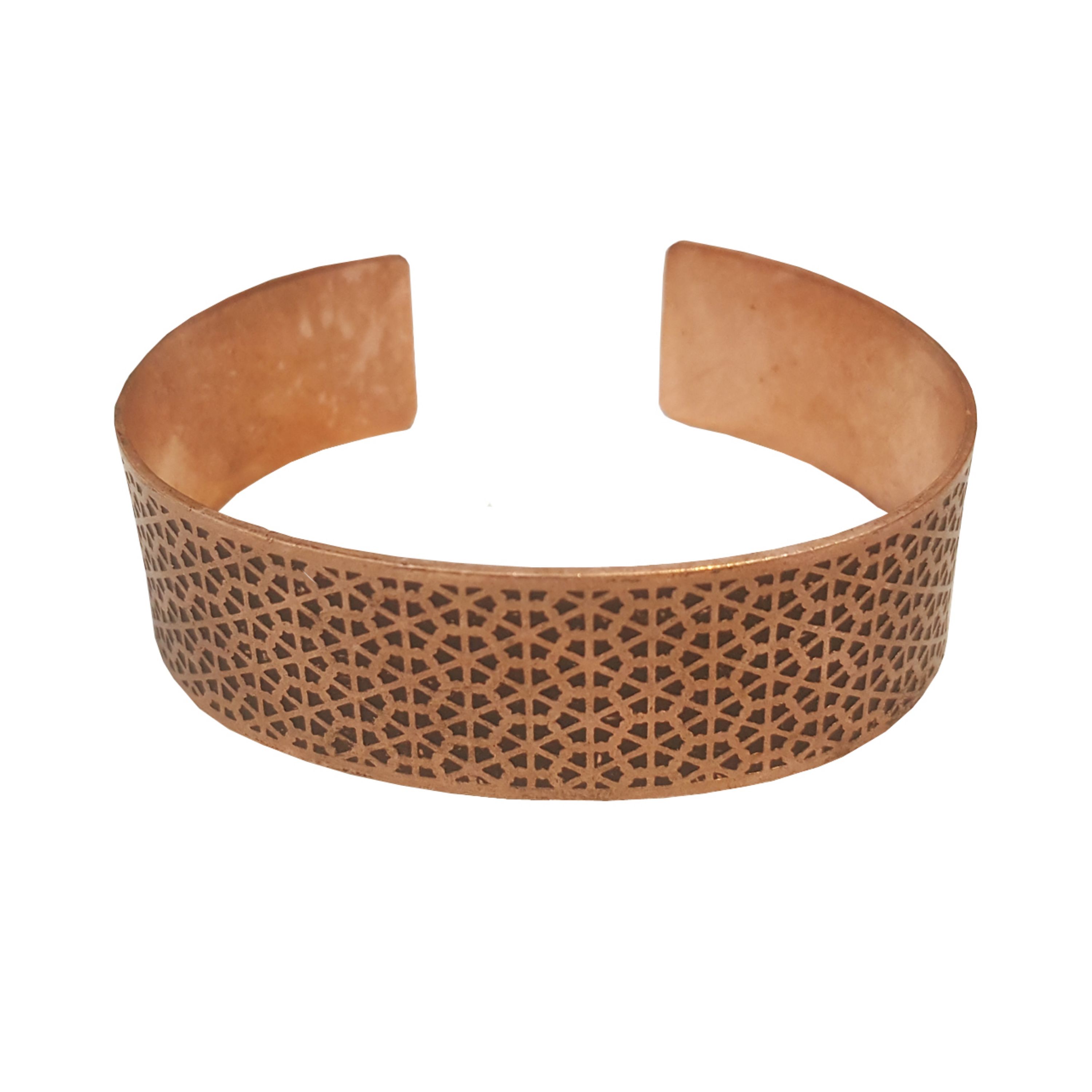 دستبند  خاتم دو سانتی  کامل  کد JW132