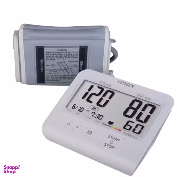 فشارسنج دیجیتالی سیتی زن مدل CH 503