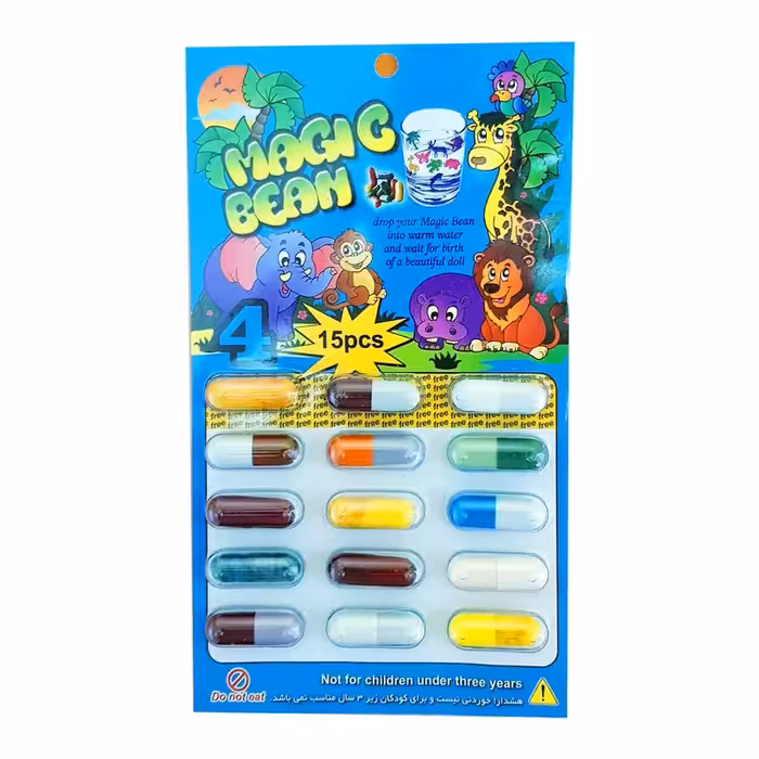 اسباب بازی شانسی مدل لوبیای سحر آمیز