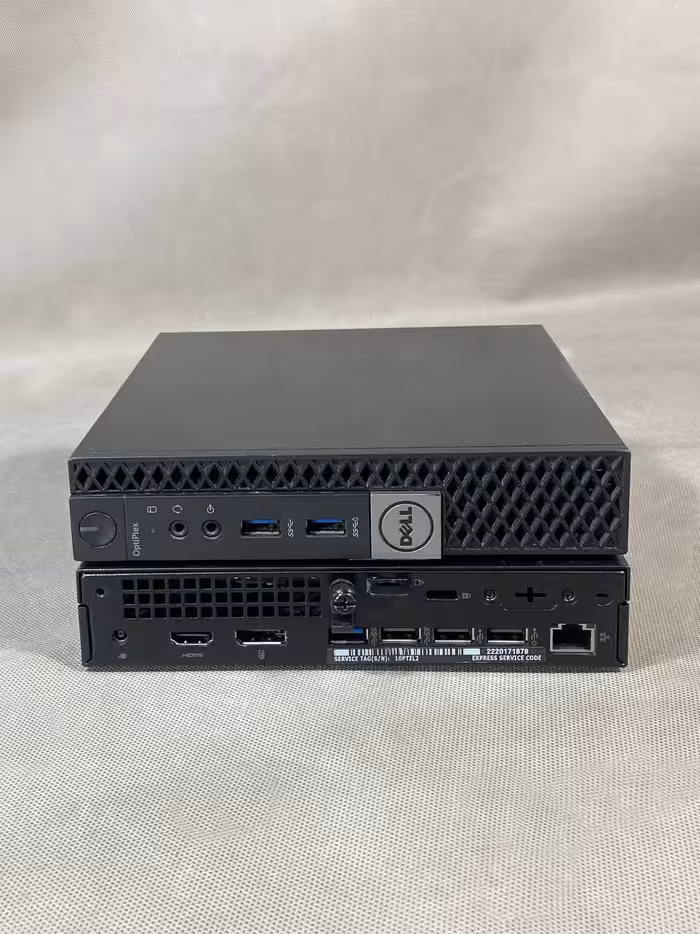 مینی پی سی Tiny DELL 3050 / OptiPlex 7050 | مفیدیار مشاوره و خرید لپ تاپ و کامپیوتر با بهترین قیمت