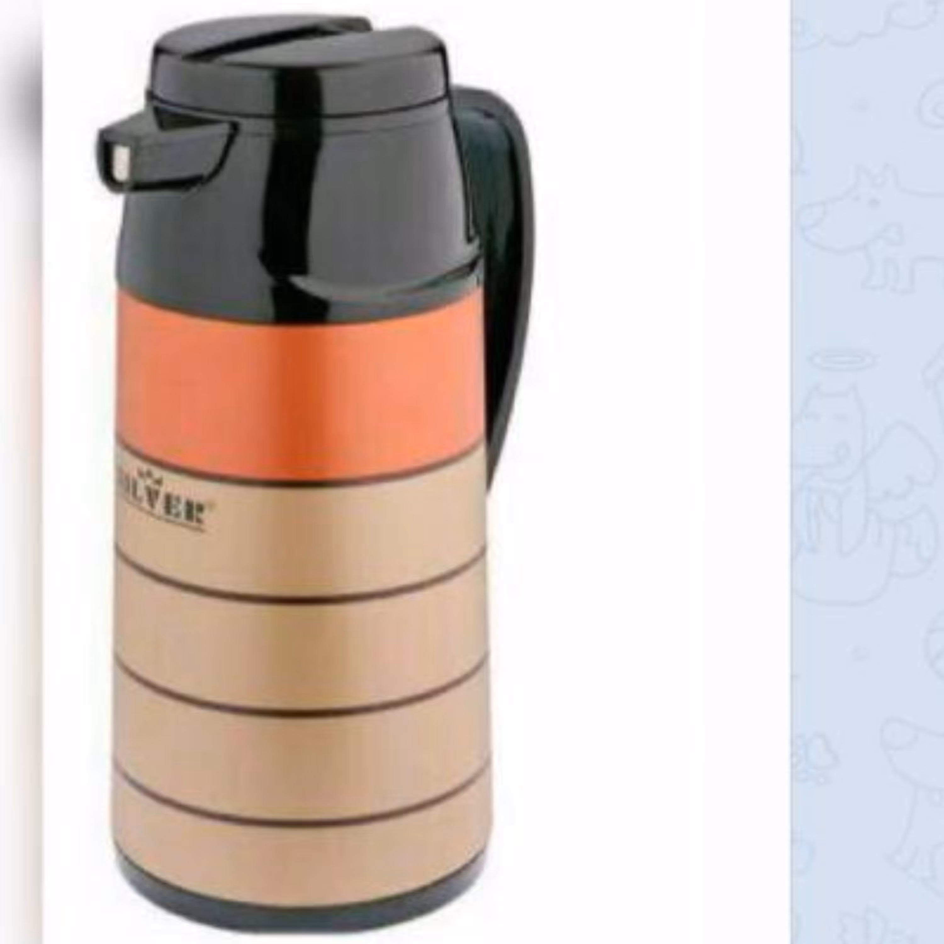 فلاسک 1300 سی سی سیلور