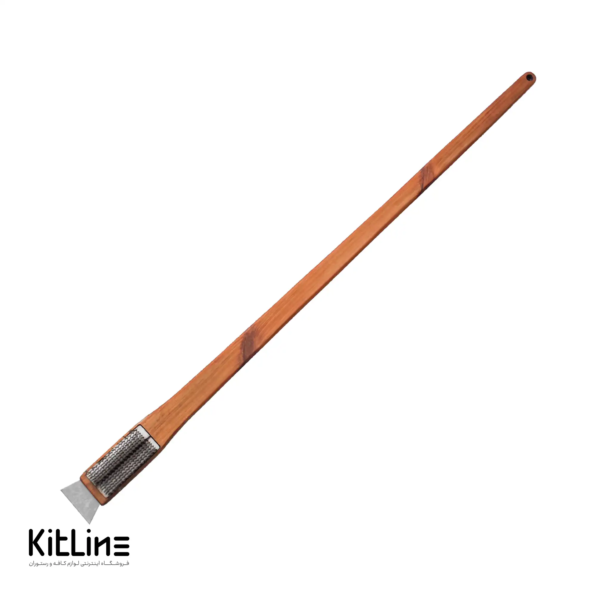 فرچه سیمی دسته چوبی 89 سانتیمتری کوکینگ فلیم (Cooking Flame)