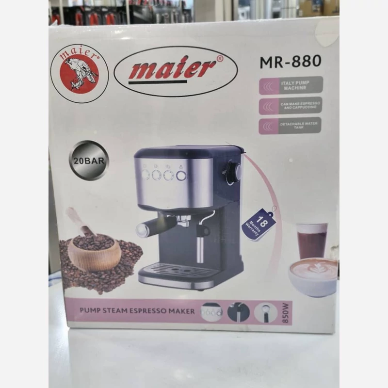 اسپرسو مایر 880 لطفا قبل ازثبت روزانه موجودی وقیمت بگیرید