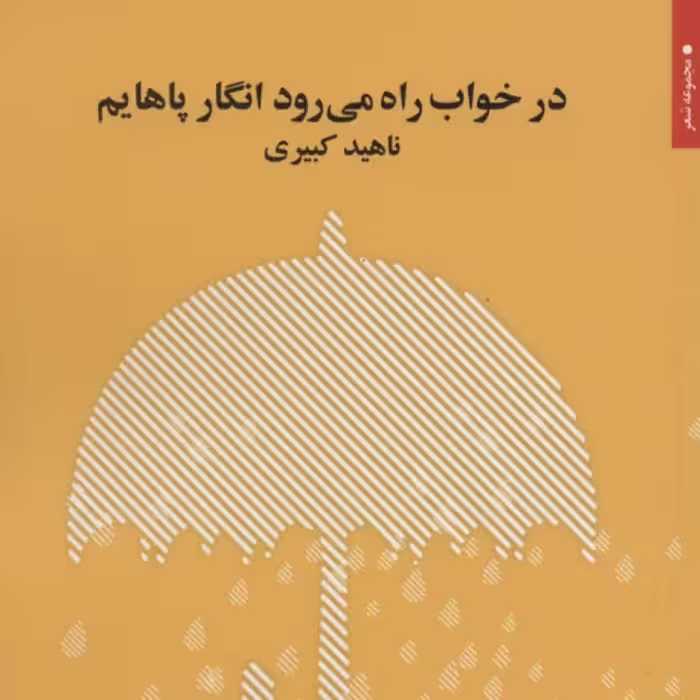 کتاب در خواب راه می رود انگار پاهایم