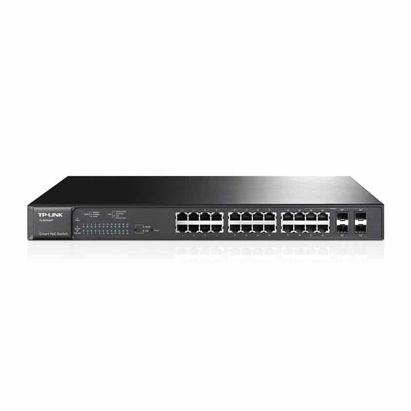 سوئیچ 24 پورت Managed تی پی-لینک مدل TL-SG2424P