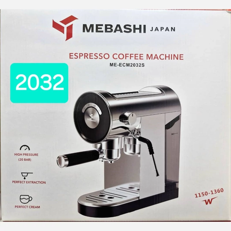 اسپرسو مباشی مدل  2032 لطفا قبل ازثبت روزانه موجودی وقیمت بگیرید