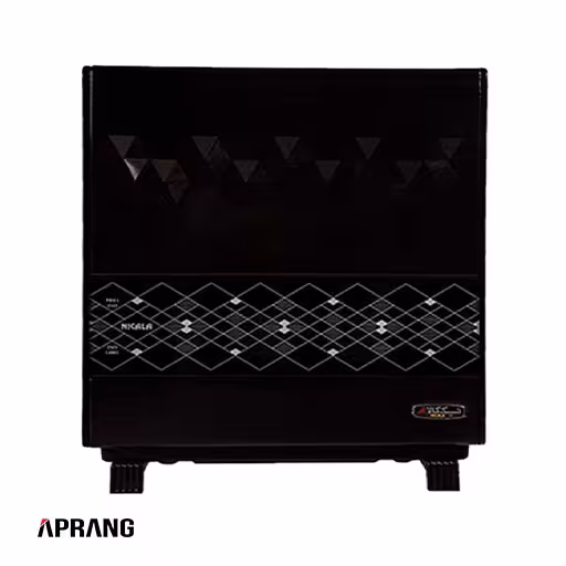 بخاری گازی نیک کالا مدل مریم MN9-A - کرم