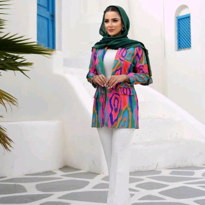 ست کراپ وکت آبرنگی ماهرخ