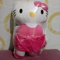 عروسک کیتی صورتی 