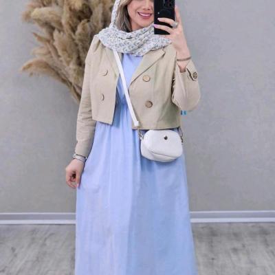 دو تیکه ساحلی لنین سارافون کت نیلوفر 88008