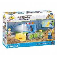 اسباب بازی ساختنی مدل زندگی شهری- بلدوزر Cobi Action Town Crawler Bulldozer