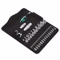 مجموعه 27 عددی آچار جغجغه مینی ورا  مدل 05135918001                     سایز 1/4 اینچ