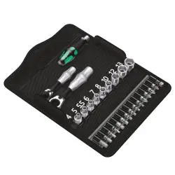 مجموعه 27 عددی آچار جغجغه مینی ورا مدل 05135918001 سایز 1/4 اینچ