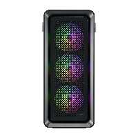 مشخصات و قیمت کیس کامپیوتر FSP مدل FSP CUT 593 BLACK