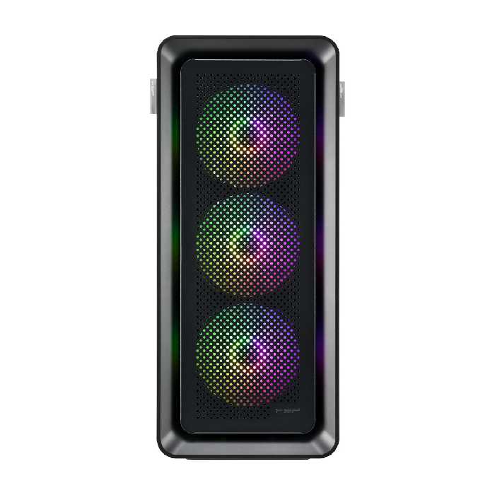 مشخصات و قیمت کیس کامپیوتر FSP مدل FSP CUT 593 BLACK