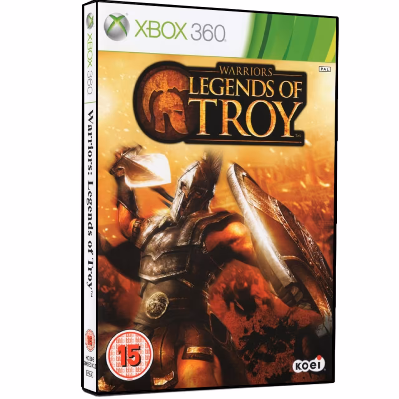 بازی WARRIORS LEGENDS OF TROY مخصوص XBOX 360