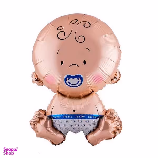 بادکنک فویلی طرح بیبی مدل KH65