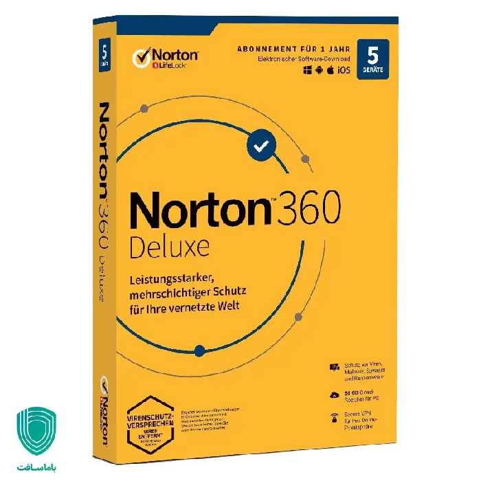 آنتی ویروس نورتون 360 دیلاکس