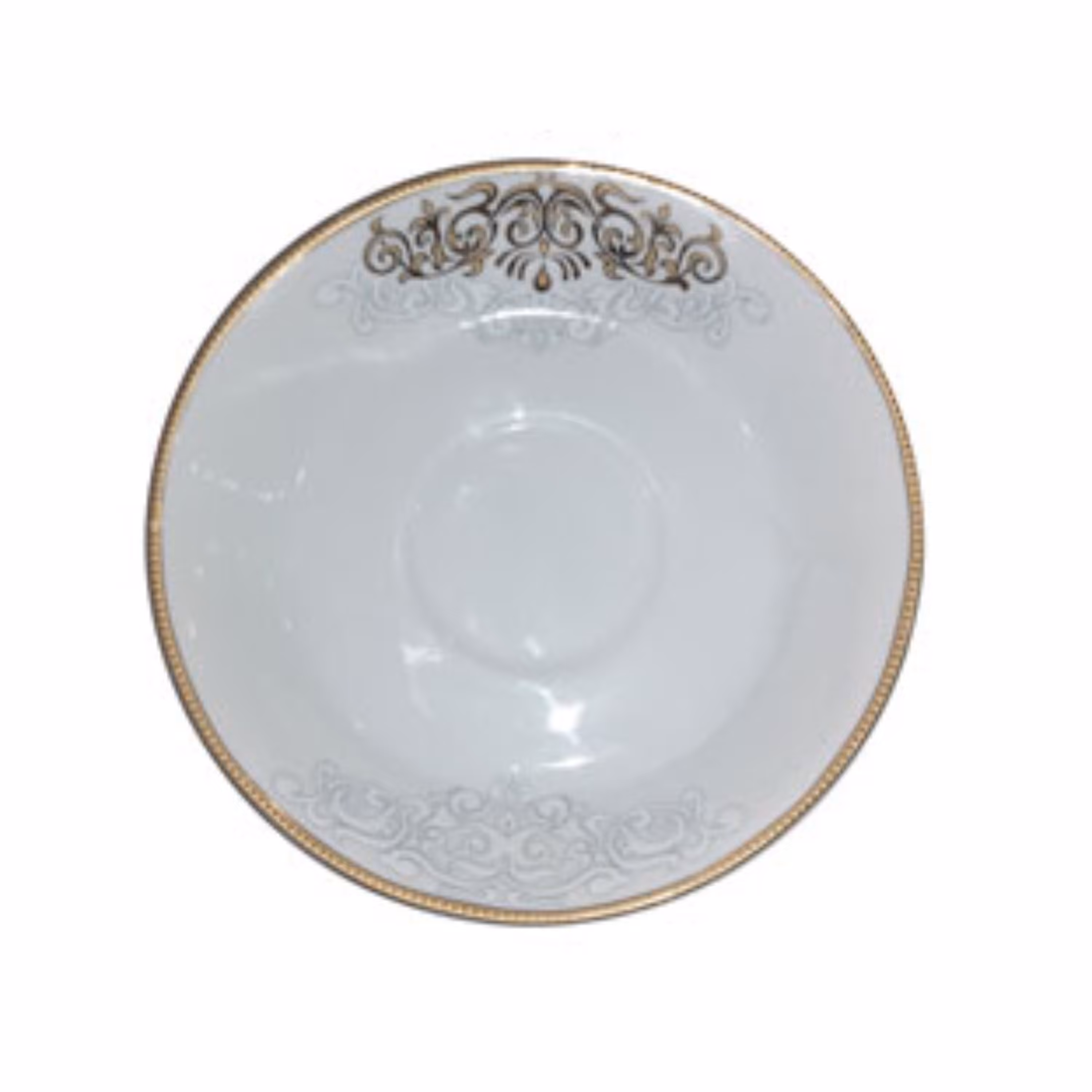 نعلبکی چینی لورین طرح پردیس بسته 6 عددی