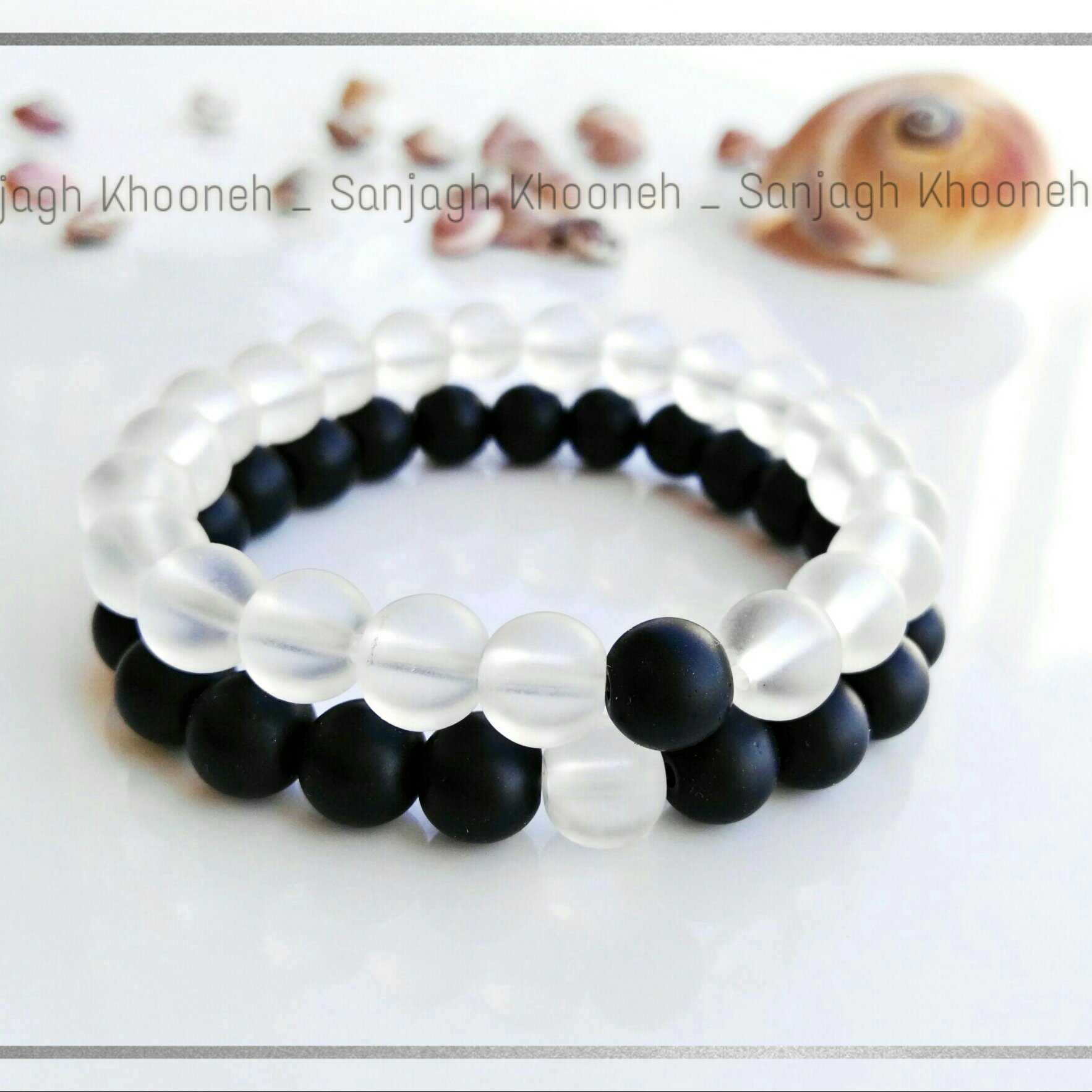 ست دستبند اونیکس