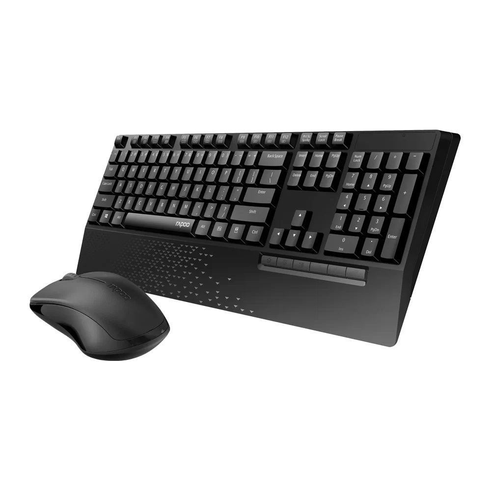ماوس و کیبورد بی سیم رپو مدل X1960 (اصلی)