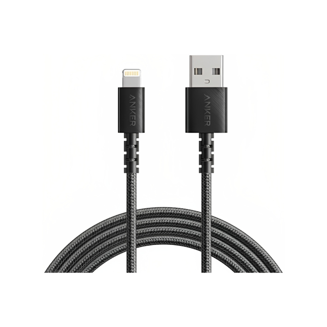 کابل تبدیل یو اس بی به لایتنینگ انکر مدل آ 8012- طول 0.9 متر | Anker A8012 USB To Lightning Cable 0.9m