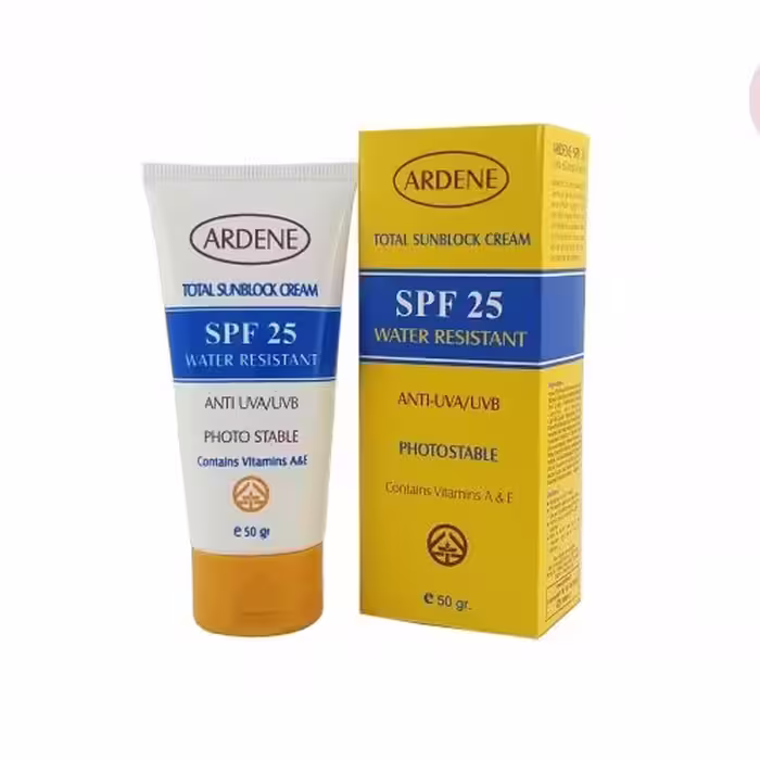 کرم ضد آفتاب آردن  sp25