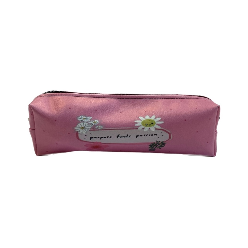 جامدادی تک زیپ طرح بابونه