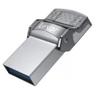 فلش 64 گیگ لکسار JumpDrive D35c OTG Type-C