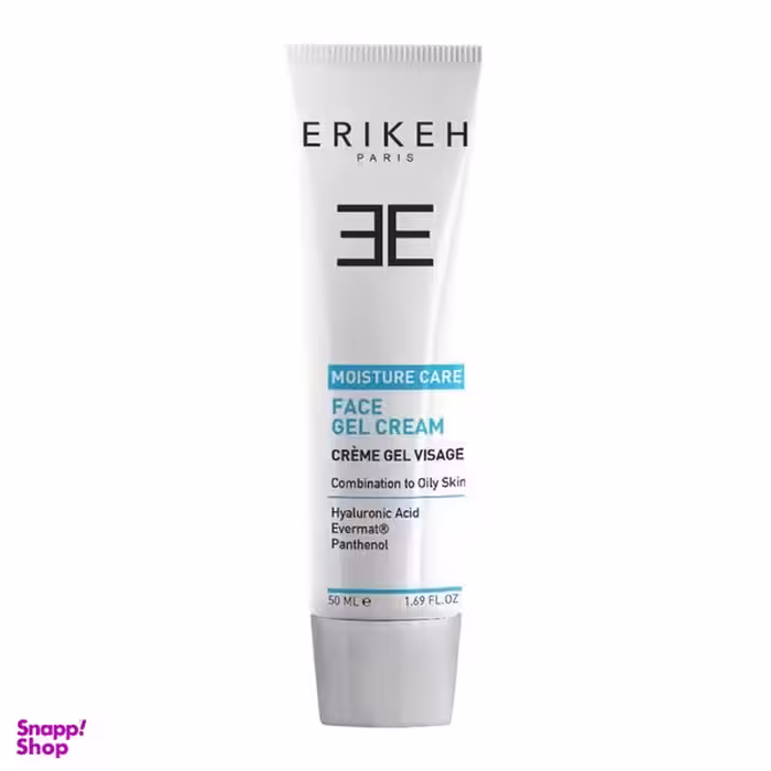 ژل کرم مرطوب کننده اریکه (Erikeh) مدل Moisture Care حجم 50 میلی لیتر