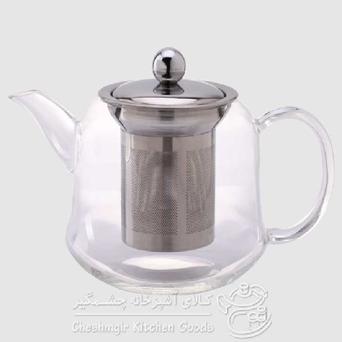 قوری شیشه ای پیرکس یونیک UN-7904