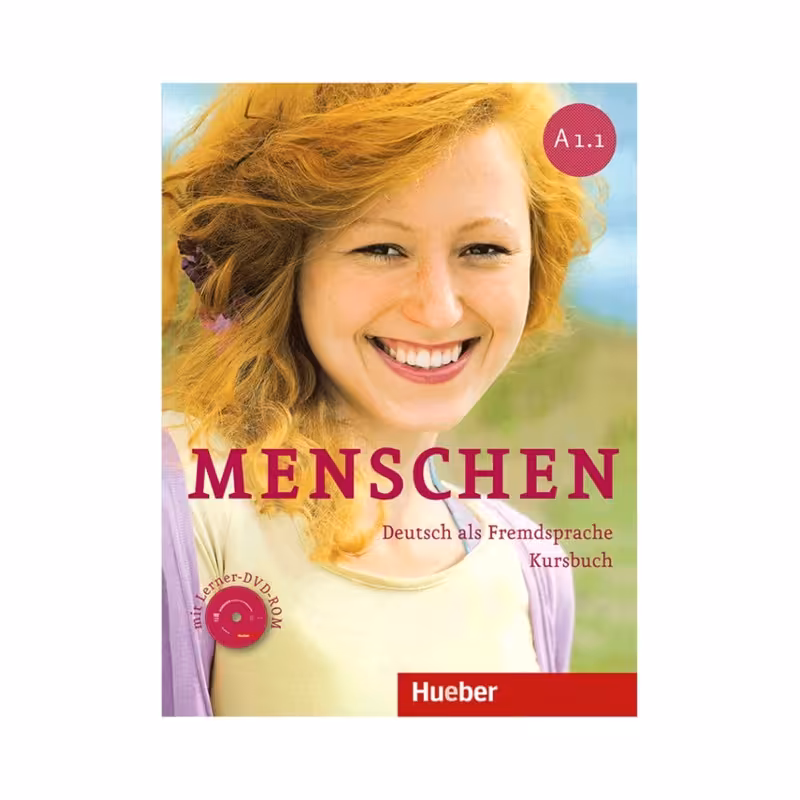 کتاب زبان آلمانی منشن    Menschen A1.1