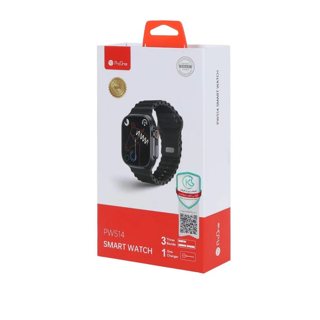 ساعت هوشمند پرووان مدل PWS14 - امین 24 امانت دار اعتماد شما