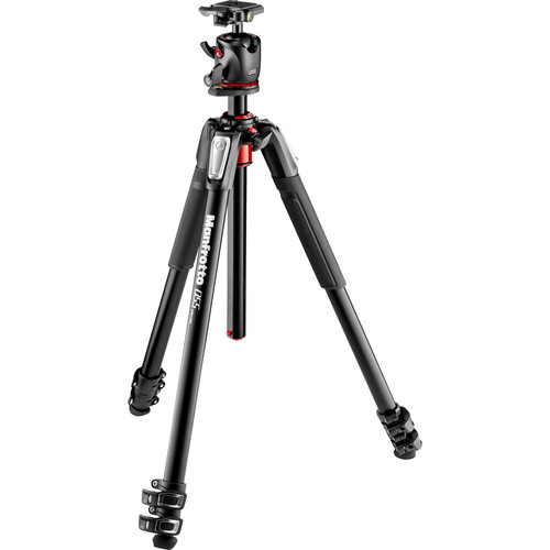 سه پایه عکاسی مانفرتو Manfrotto MK055XPRO3-BHQ2 Aluminum Tripod with XPRO Ball Head and 200PL QR Plate