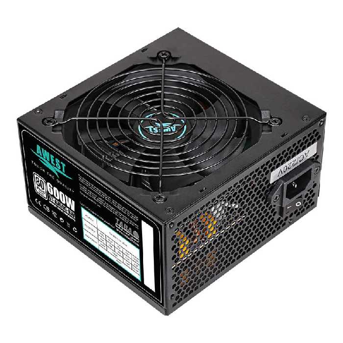 قیمت و خرید پاور کامپیوتر 600 وات اوست مدل GT-AV600-BW | یاس ارتباط