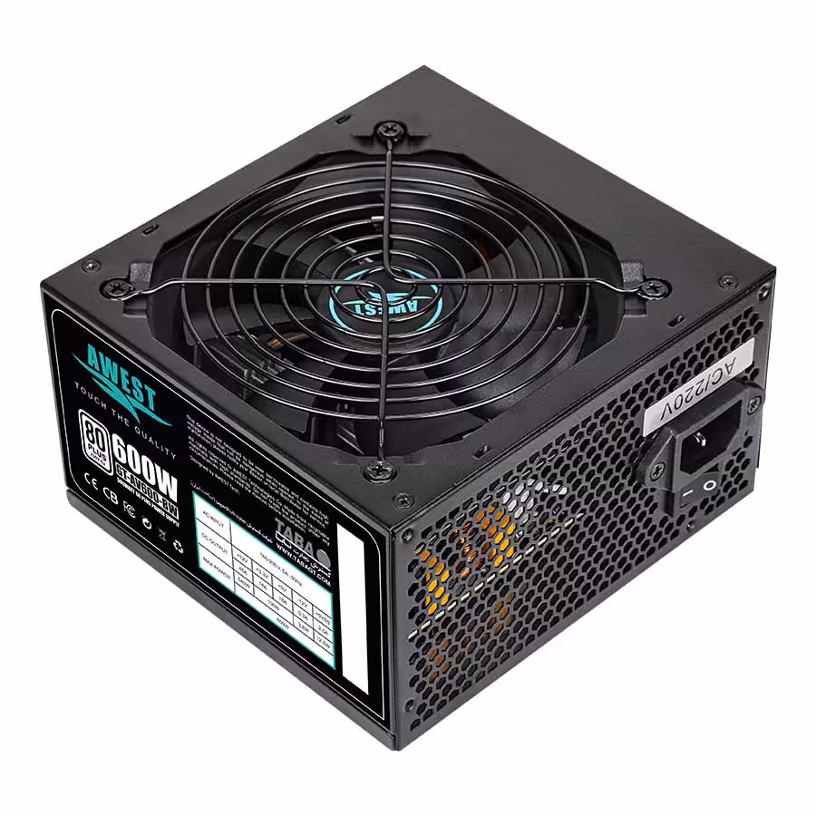 قیمت و خرید پاور کامپیوتر 600 وات اوست مدل GT-AV600-BW | یاس ارتباط