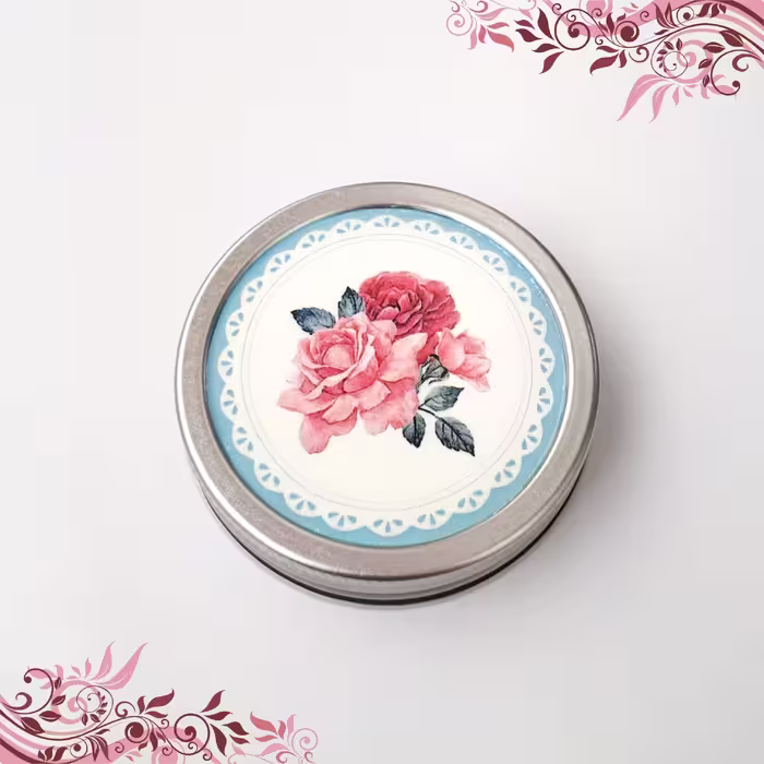 درب بانکه نقره ای طرح رزا مدل کانتینری